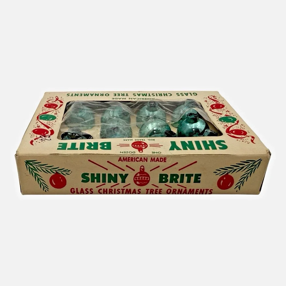 Shiny Brite description vintage